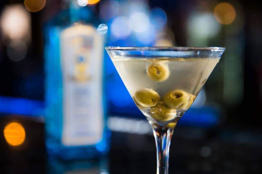 Klassisk Dry Martini